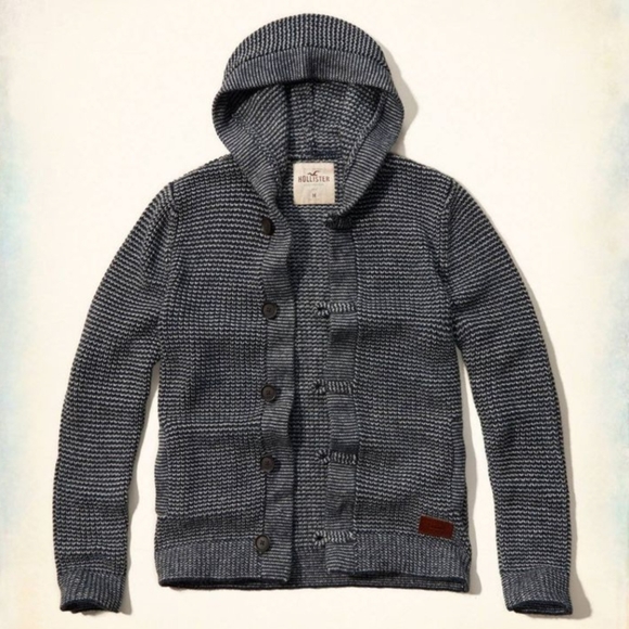 Hollister Hooded Cardigan - Picture 6 of 6